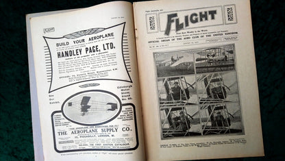 Flight Magazine January 29th 1910. (M528)