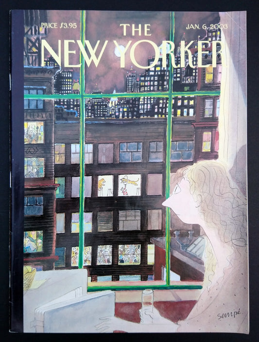 The New Yorker Magazine. January 6th  2003. (M336)