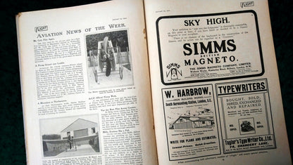 Flight Magazine January 29th 1910. (M528)
