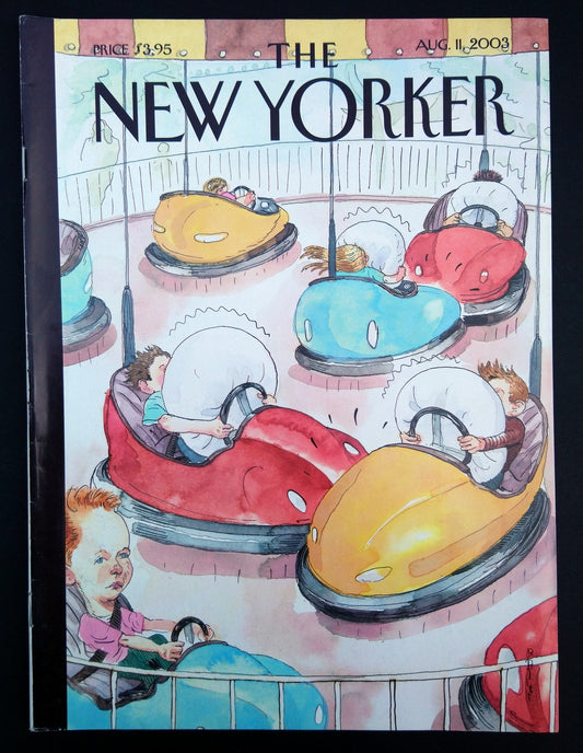 The New Yorker Magazine. August 11th  2003. (M337)