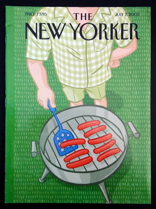 The New Yorker Magazine. July 7th  2003. (M338)