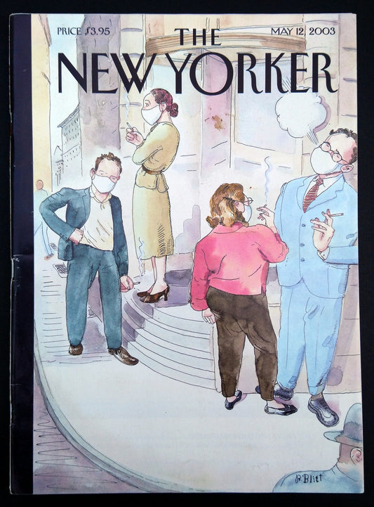 The New Yorker Magazine. May 12th  2003. (M339)