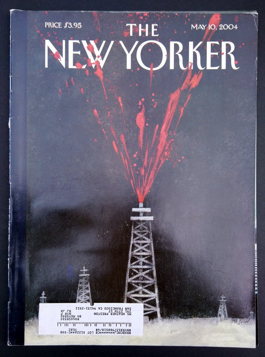 The New Yorker Magazine. May 10th  2004. (M340)
