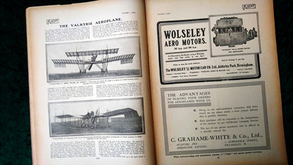Flight Magazine October 1st 1910. (M529)