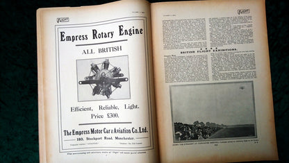 Flight Magazine October 1st 1910. (M529)
