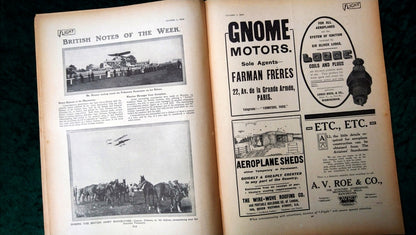 Flight Magazine October 1st 1910. (M529)