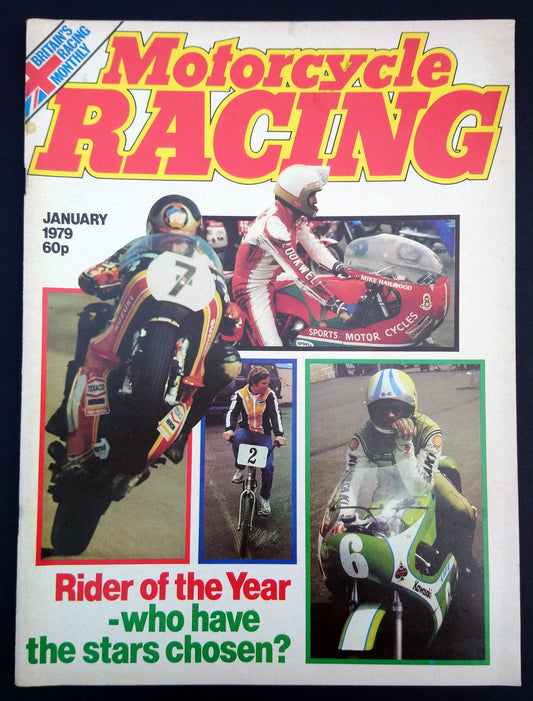 Motorcycle Racing Magazine January 1979. (M347)