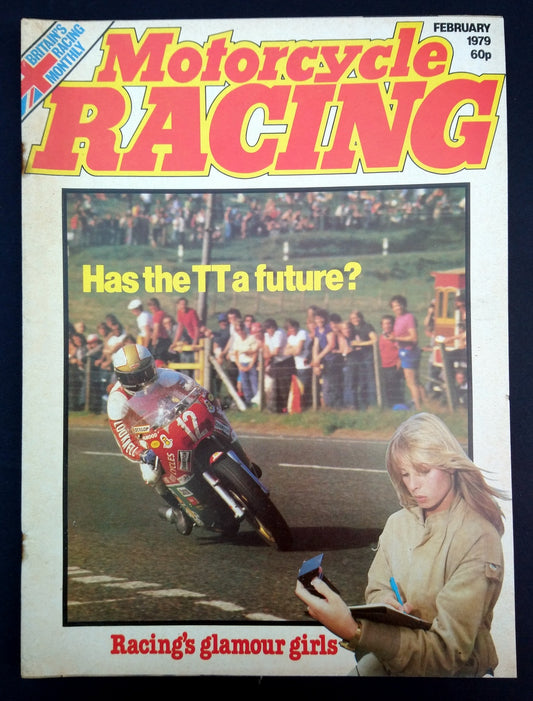 Motorcycle Racing Magazine February 1979. (M348)