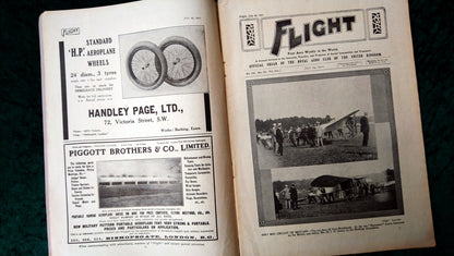Flight Magazine July 29th 1911. (M530)