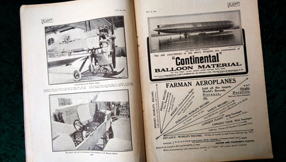 Flight Magazine July 29th 1911. (M530)