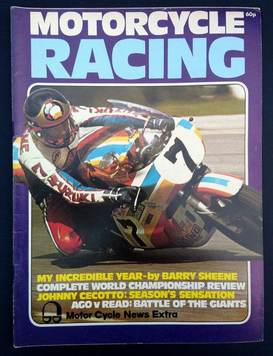 Motorcycle Racing Magazine 1975. (M352)