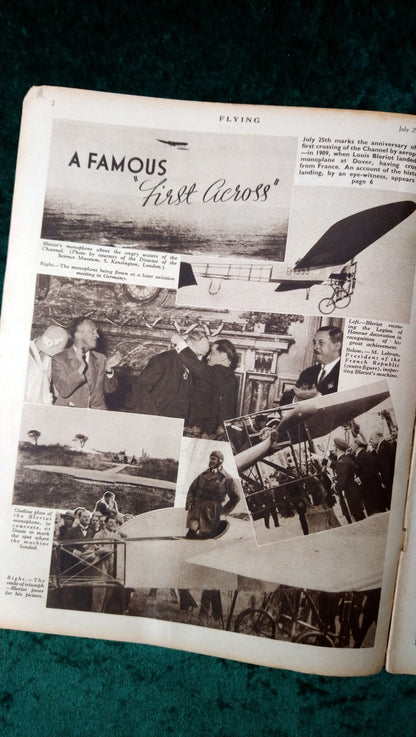 Flying Magazine July 29th 1939. (M531)