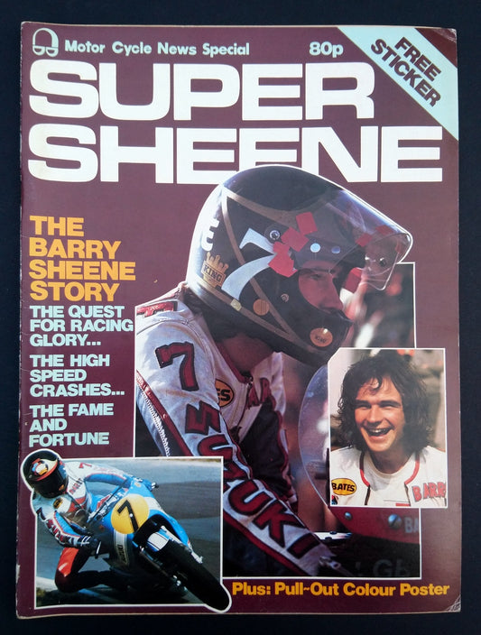 Super Sheene Magazine 1976. (M355)