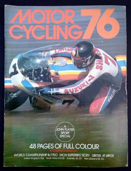 Motor Cycling Magazine 1976. (M364)