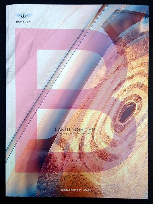 Bentley Magazine Issue 69. Summer 2019 (M366)