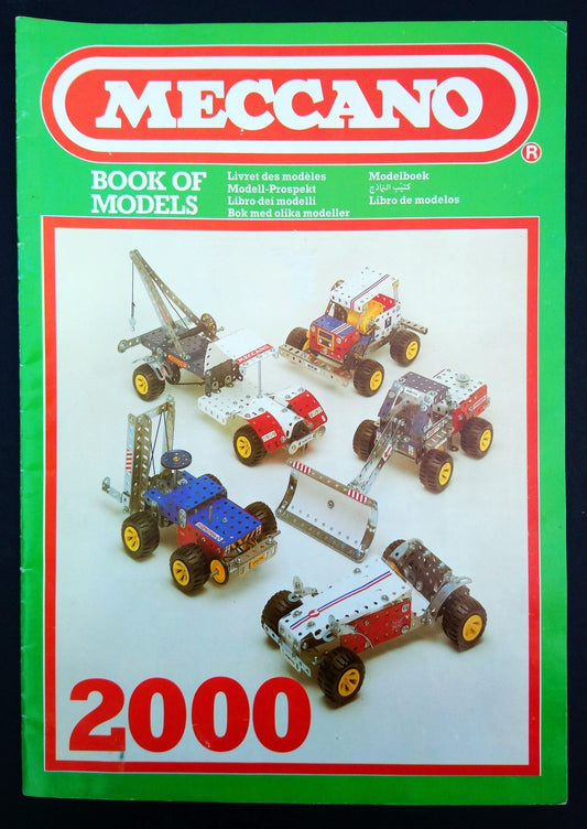Meccano Book of Models 2000. (M368)