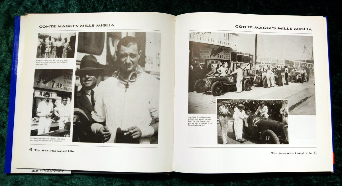 Conte Maggi's Mille Miglia. (ref b219)