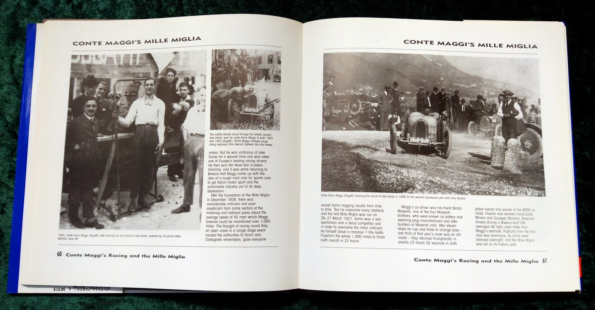 Conte Maggi's Mille Miglia. (ref b219)