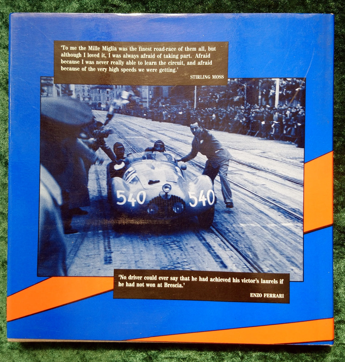 Conte Maggi's Mille Miglia. (ref b219)