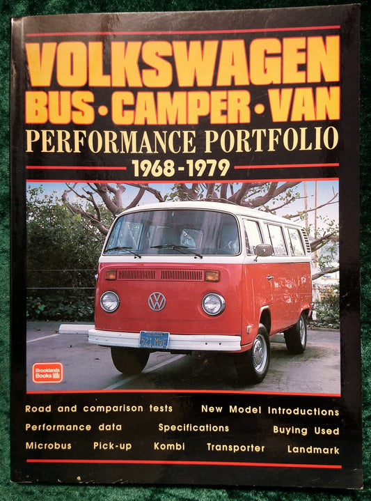 Volkswagen Bus, Camper, Van. Performance Portfolio. (ref b220)