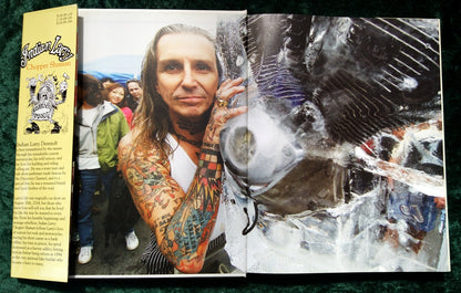 Indian Larry. Chopper Shaman. (ref b222)