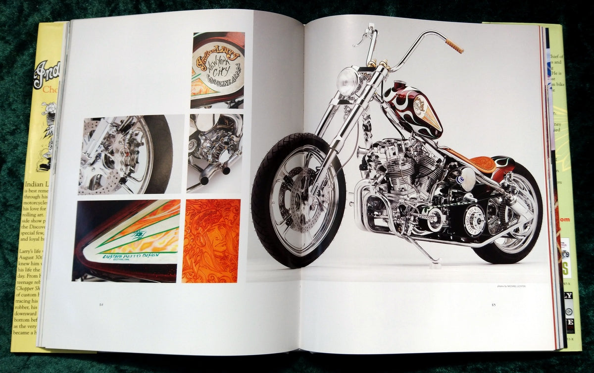 Indian Larry. Chopper Shaman. (ref b222)