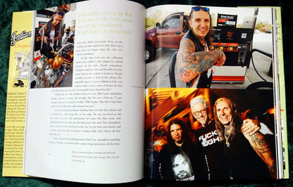 Indian Larry. Chopper Shaman. (ref b222)