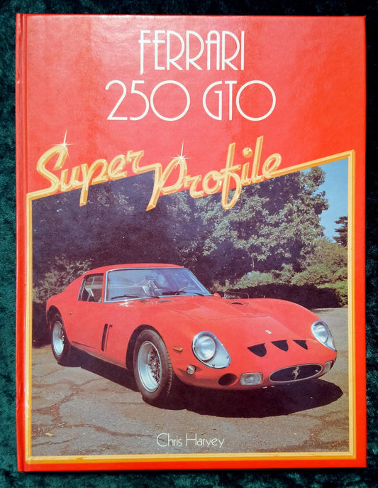 Ferrari 250 GTO Super Profile. (ref b223)