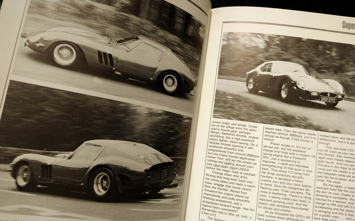 Ferrari 250 GTO Super Profile. (ref b223)