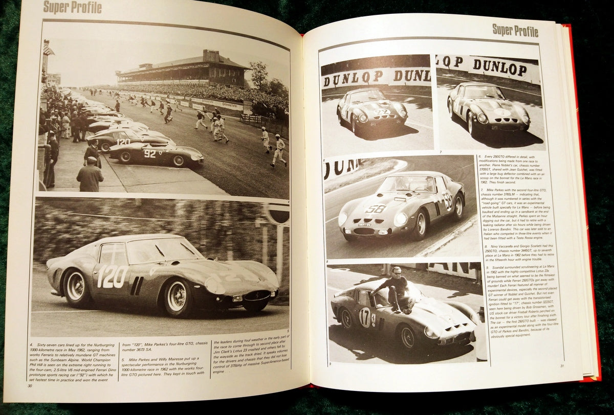 Ferrari 250 GTO Super Profile. (ref b223)