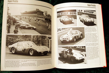 Ferrari 250 GTO Super Profile. (ref b223)