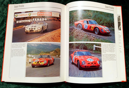 Ferrari 250 GTO Super Profile. (ref b223)