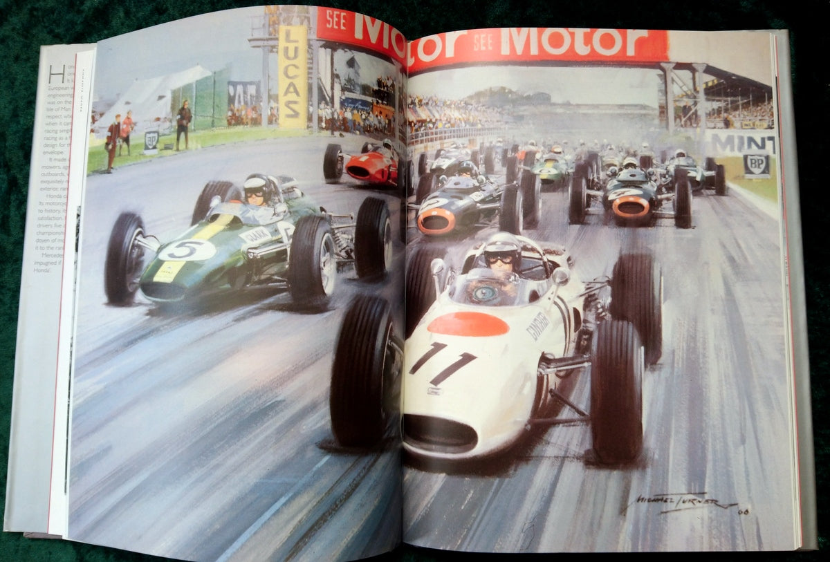 Honda, The UK Story. (ref b224)
