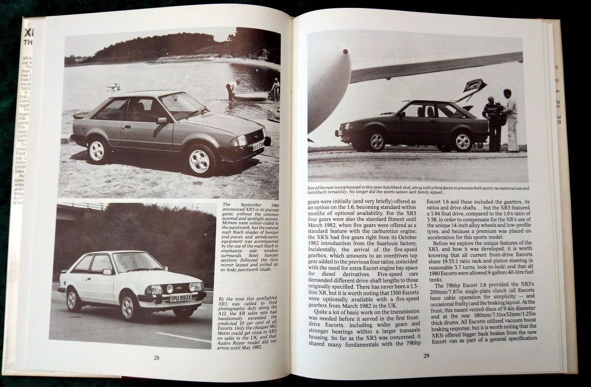 XR The Performance Fords by Jeremy Walton. (ref b225)