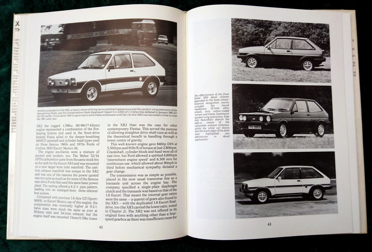 XR The Performance Fords by Jeremy Walton. (ref b225)
