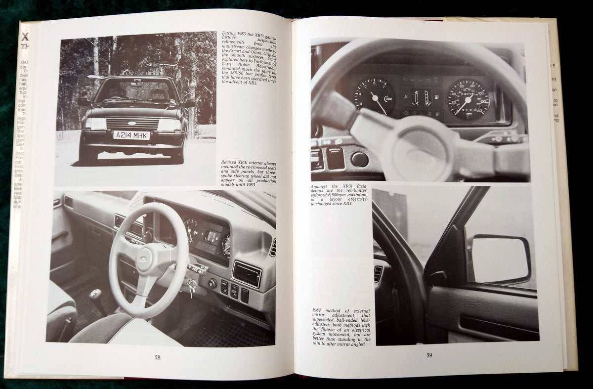 XR The Performance Fords by Jeremy Walton. (ref b225)