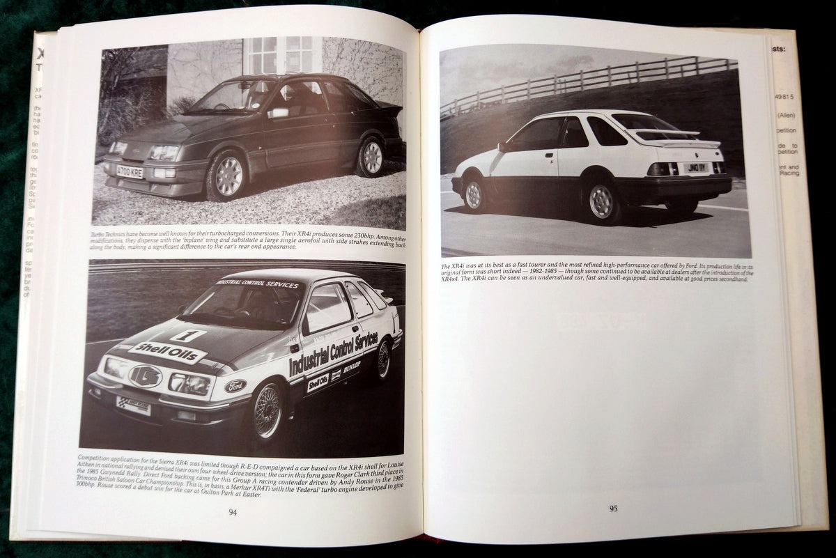XR The Performance Fords by Jeremy Walton. (ref b225)