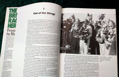 The British Racing Hero. From Moss to Mansell. (ref b226)