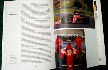 The British Racing Hero. From Moss to Mansell. (ref b226)