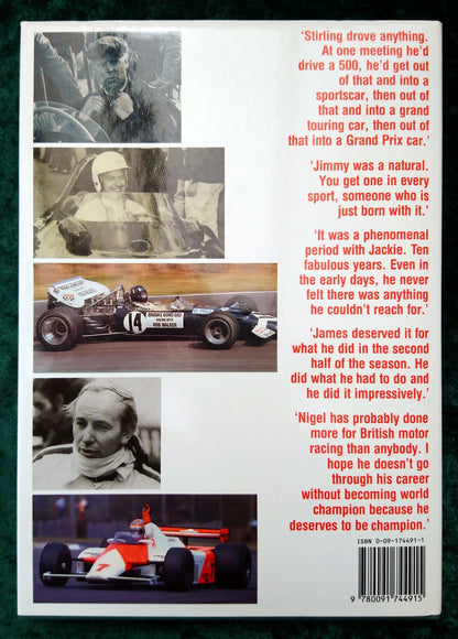 The British Racing Hero. From Moss to Mansell. (ref b226)