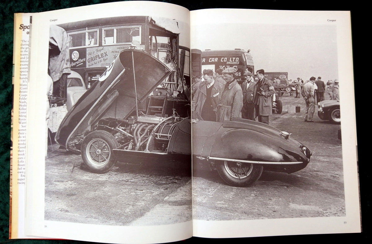 Specialist British Sports/Racing Cars of The Fifties & Sixties. (ref b227)
