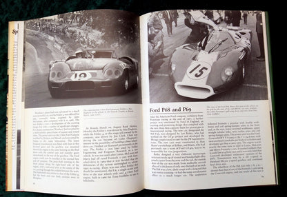 Specialist British Sports/Racing Cars of The Fifties & Sixties. (ref b227)