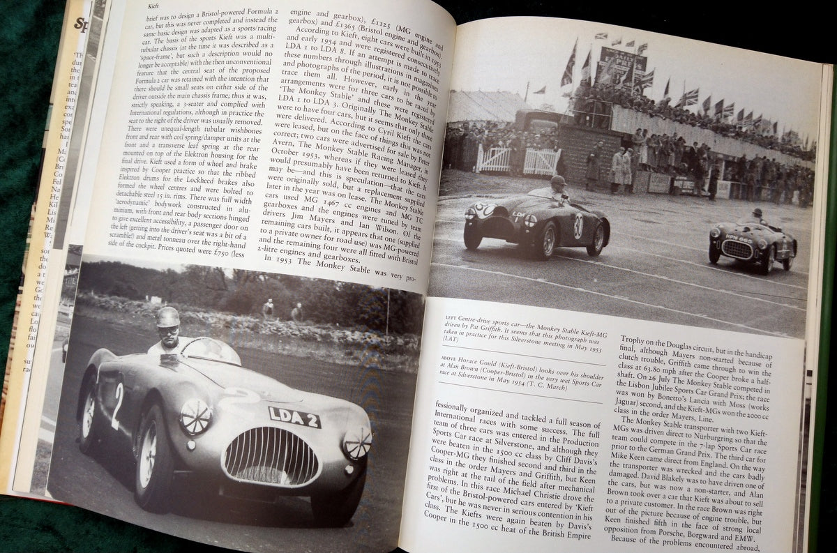 Specialist British Sports/Racing Cars of The Fifties & Sixties. (ref b227)