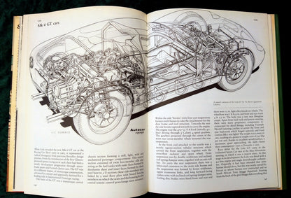 Specialist British Sports/Racing Cars of The Fifties & Sixties. (ref b227)
