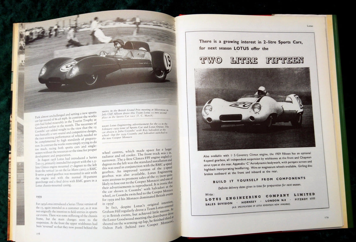 Specialist British Sports/Racing Cars of The Fifties & Sixties. (ref b227)