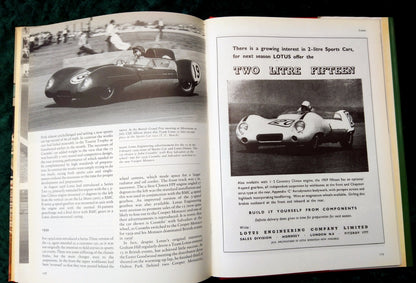 Specialist British Sports/Racing Cars of The Fifties & Sixties. (ref b227)