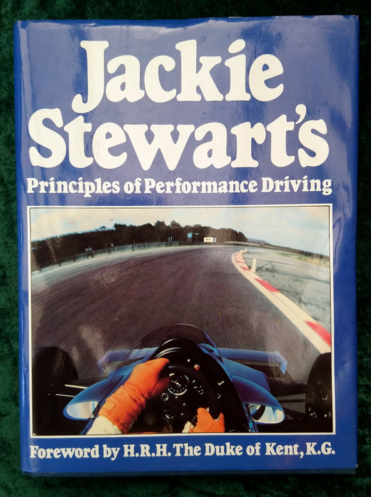 Jackie Stewart's Principles of Performance Driving. 1986 (ref b228)