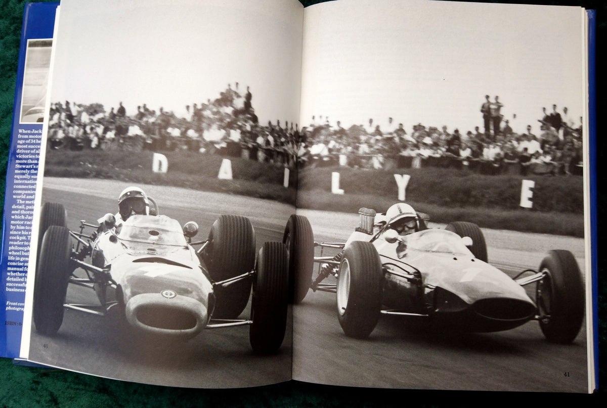 Jackie Stewart's Principles of Performance Driving. 1986 (ref b228)