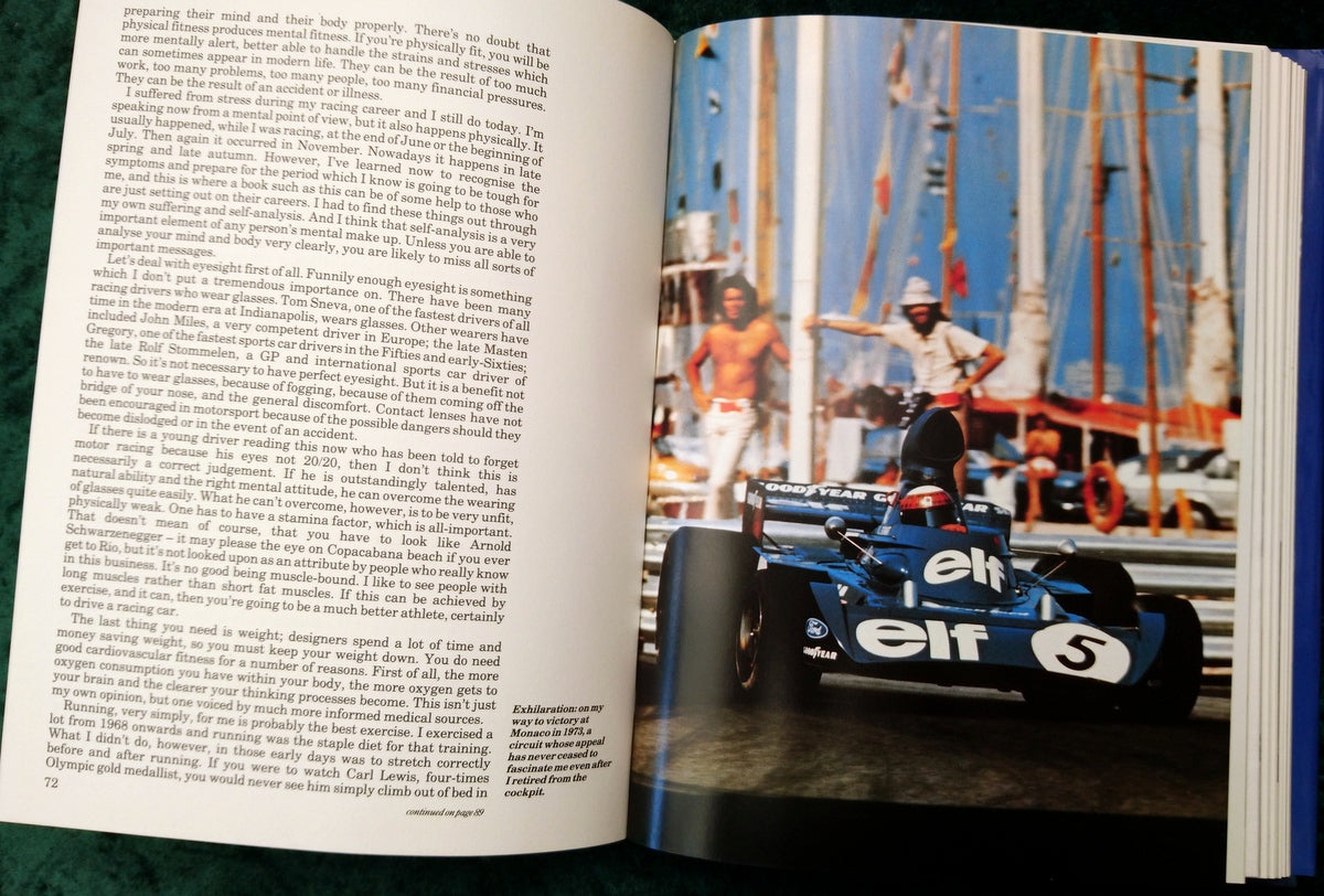 Jackie Stewart's Principles of Performance Driving. 1986 (ref b228)