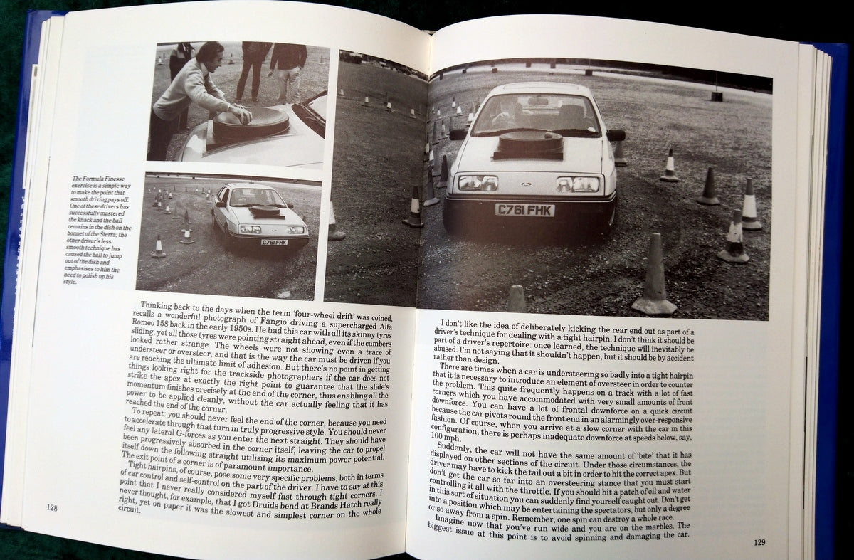 Jackie Stewart's Principles of Performance Driving. 1986 (ref b228)